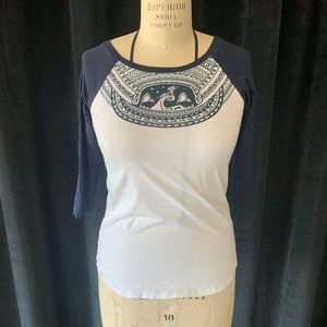 Moana Baseball Shirt